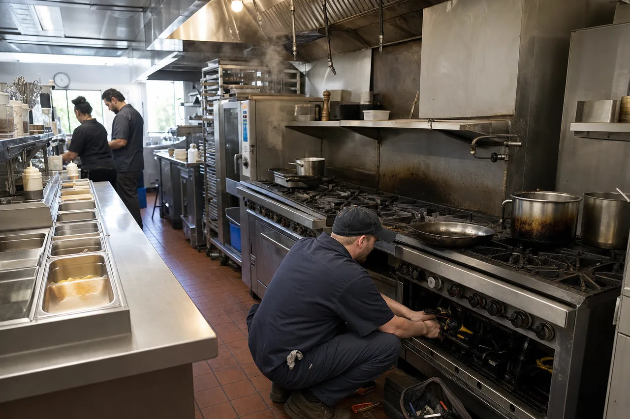 Diagnosing commercial refrigeration controls with a multimeter